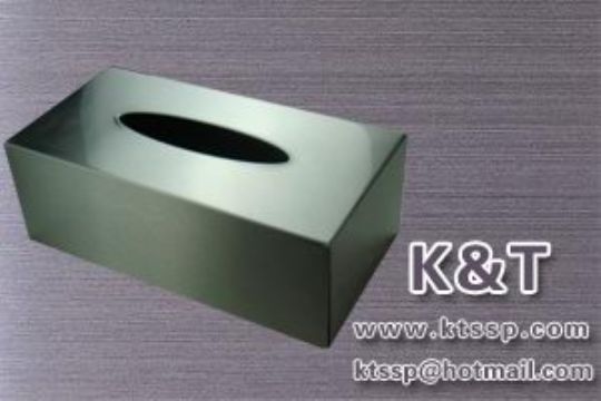 Stainless Steel Rectangular Tissue Boxesb